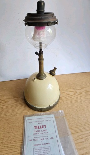 Tilley lamp tl106 table - ,