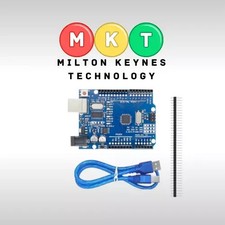 Arduino UNO R3 Rev3 ATMEGA328P Compatible Board CH340G USB Development Board