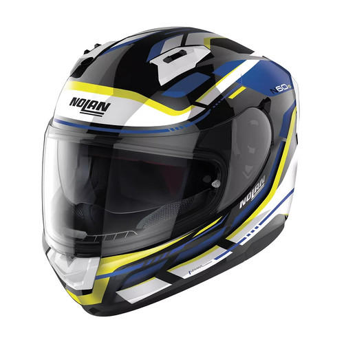 Nolan n60 lancer blue yellow - n60-6,