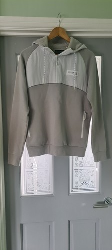 Mckenzie mens white grey zip - white,