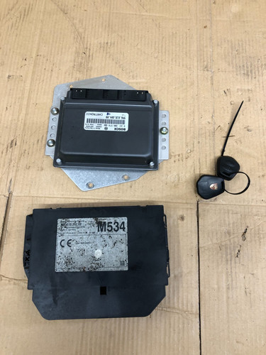 Porsche boxster 986 ecu - boxster,