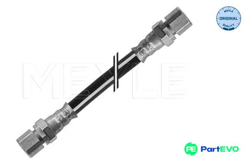 Meyle rear brake hose - rear,