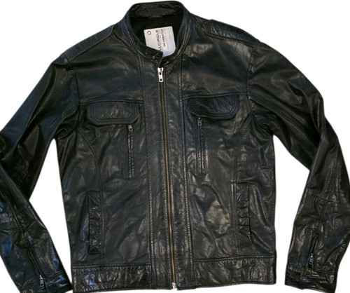 Full circle leather jacket - full,