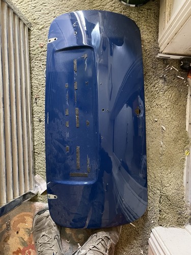 Rover mini boot lid - mini,