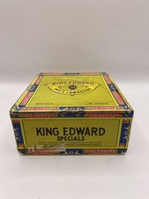 Vintage King Edward Cigar Box