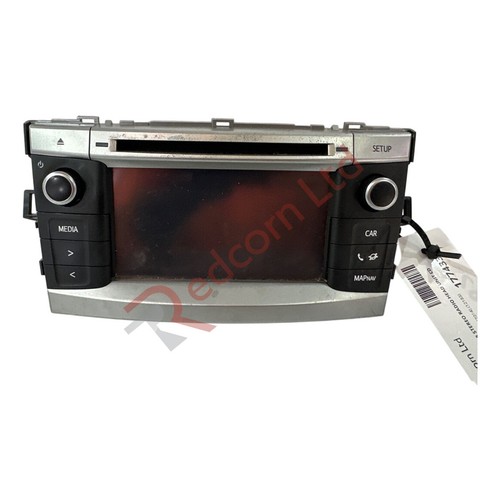 Toyota verso 2013 2018 - toyota, radio