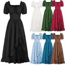 Women A Line Renaissance Dress