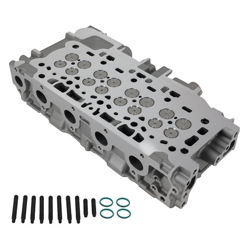 Assembled engine cylinder - engine, head