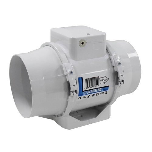Inline ventilation kitchen - ventilation,