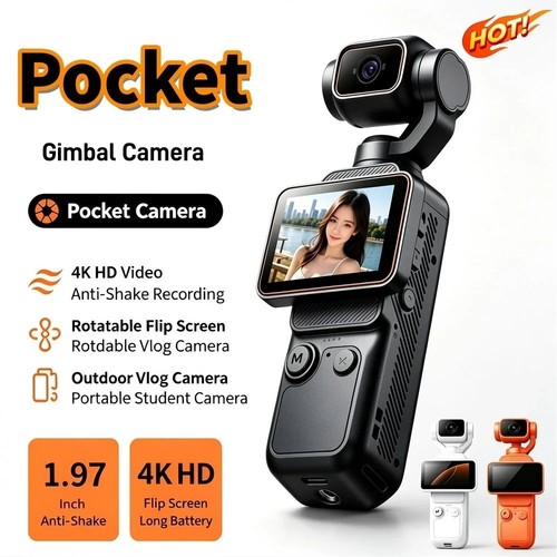 Handheld action camera - handheld,