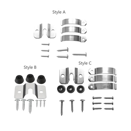 Dart mounting kits - mounting, wall