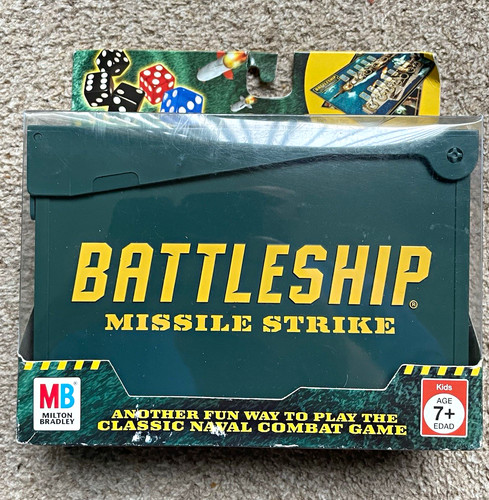 Milton bradley battleship - milton,