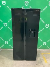 Fridgemaster Non-Plumbed No Frost American Fridge Freezer MS83430DEB #LF111424