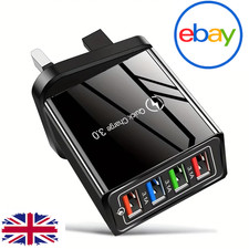 4 Multi-Port Fast Quick Charge