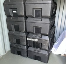 Flight Case Transportation case with Wheels 1360mm  x 580mm x 400mm On 2 Wheels