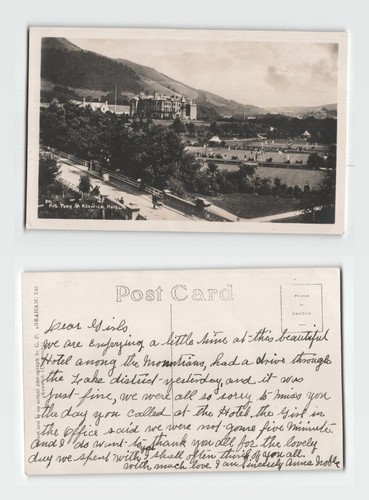 Postcard fitz park and - fitz,