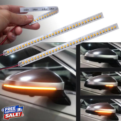 2pcs led car side - led, mirror
