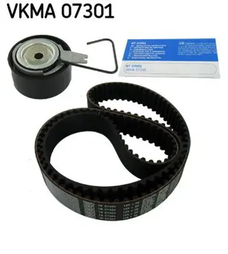 Timing belt kit with rounded
