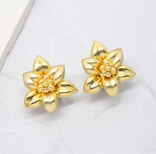 Vintage 'Cabouchon' Gold