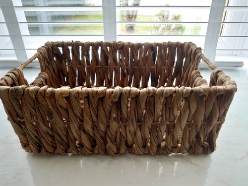 Woven seagrass rectangular - seagrass,