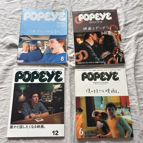 Popeye japan movie - popeye,