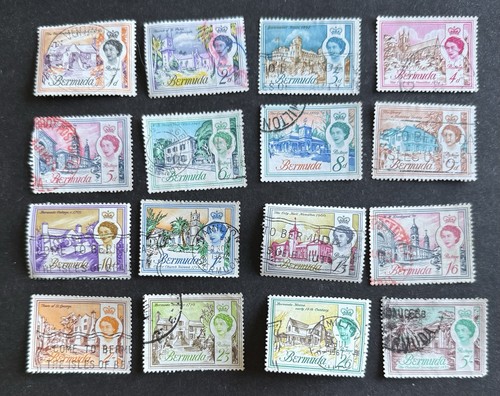 Bermuda 1962 definitives - bermuda, 1962-68