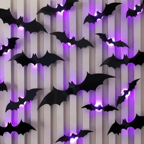 Pcs bats wall - bats,
