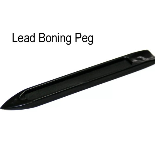Plastic lead boning peg glass - peg,