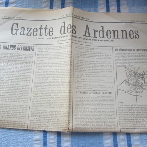 Gazette ardennes original - gazette,