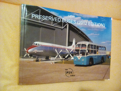 Preserved buses - (2012, edition)