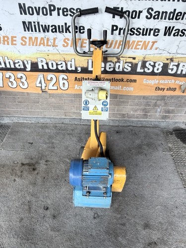 Spe bef200 floor scabbler - spe,