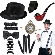 1920s Men Christmas Costume
