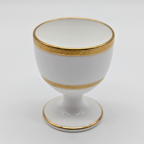 Mintons england egg cup - england, gold