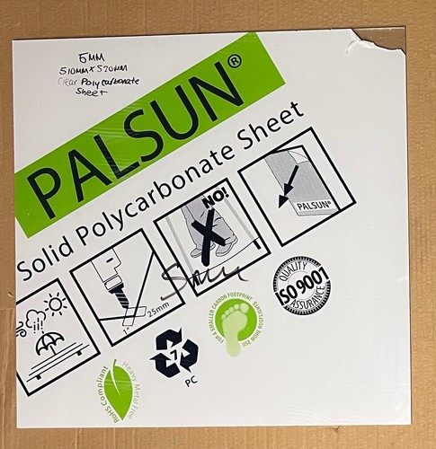 5mm clear polycarbonate sheet - 5mm,