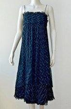 Gina Fratini 100% silk dress