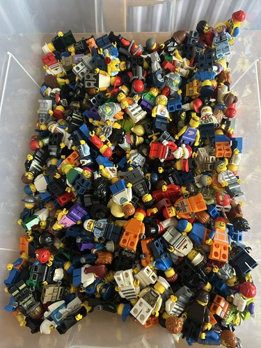 Lego minifigures bundle - lego, 10