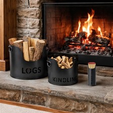 Log holder kindling - log, holder,