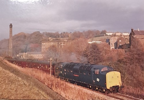 Postcard keighley and worth - postcard,