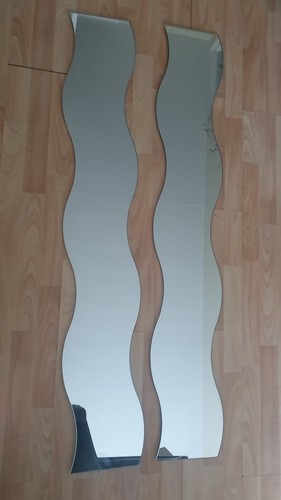 Full length wavy wall - length,