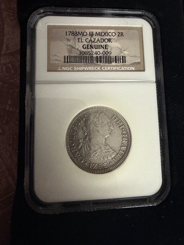 1783 mexico reales - mexico, 2
