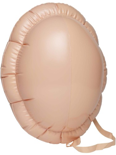 Santa big belly inflatable - big,