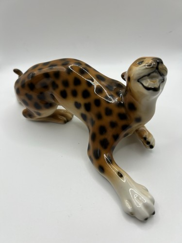 Vtg royal dux spotted leopard - vtg,