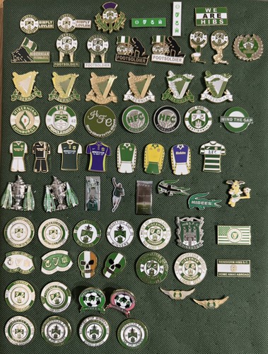 Rare hibernian hibs - x,