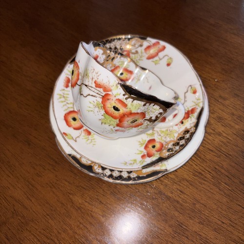 Trio rare antique - of, wileman