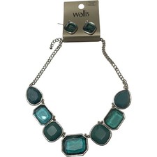 Wallis necklace earrings - wallis,