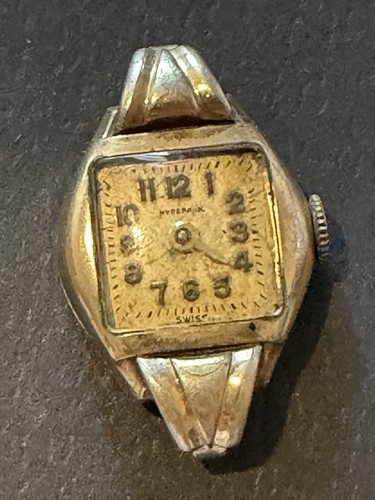 Hyde bank antique wrist watch - antique,