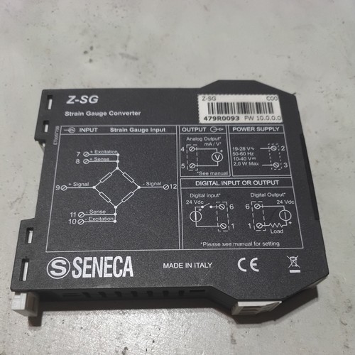 Seneca strain gauge - z-sg,