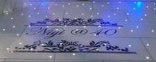 Led starlight dance floor - led,
