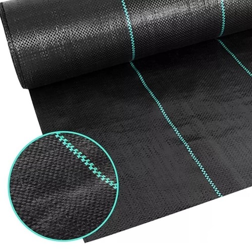 Heavy duty weed control fabric - heavy,