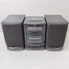JVC UX-T1 Micro Component System AM/FM/CD/ Tape 2 Speakers - PARTS ONLY